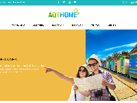 Template website homestay HTML và CSS